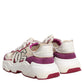 Dolce & Gabbana Multicolor Daymaster Low Top Sneakers Shoes