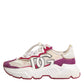 Dolce & Gabbana Multicolor Daymaster Low Top Sneakers Shoes
