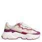 Dolce & Gabbana Multicolor Daymaster Low Top Sneakers Shoes