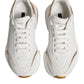 Dolce & Gabbana White Gold Daymaster Low Top Sneakers Shoes
