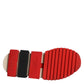 Dolce & Gabbana Red Sorrento Slip On Low Top Sneakers Shoes
