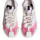 Dolce & Gabbana White NS1 Lace Up Low Top Sneakers Shoes