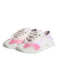 Dolce & Gabbana White NS1 Lace Up Low Top Sneakers Shoes