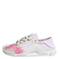Dolce & Gabbana White NS1 Lace Up Low Top Sneakers Shoes