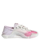 Dolce & Gabbana White NS1 Lace Up Low Top Sneakers Shoes
