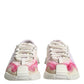 Dolce & Gabbana White NS1 Lace Up Low Top Sneakers Shoes