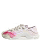 Dolce & Gabbana White NS1 Lace Up Low Top Sneakers Shoes