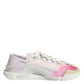 Dolce & Gabbana White NS1 Lace Up Low Top Sneakers Shoes