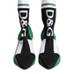 Dolce & Gabbana Green Stretch Sock Style Ankle Boots Shoes