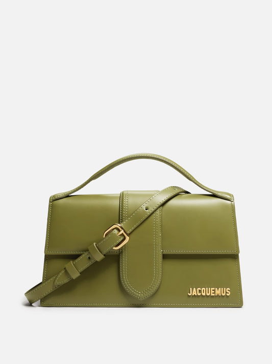 Jacquemus Le Grand Bambino Khaki Bag Womens Shoulder Bag