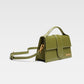 Jacquemus Le Grand Bambino Khaki Bag Womens Shoulder Bag