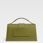 Jacquemus Le Grand Bambino Khaki Bag Womens Shoulder Bag