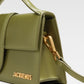 Jacquemus Le Grand Bambino Khaki Bag Womens Shoulder Bag