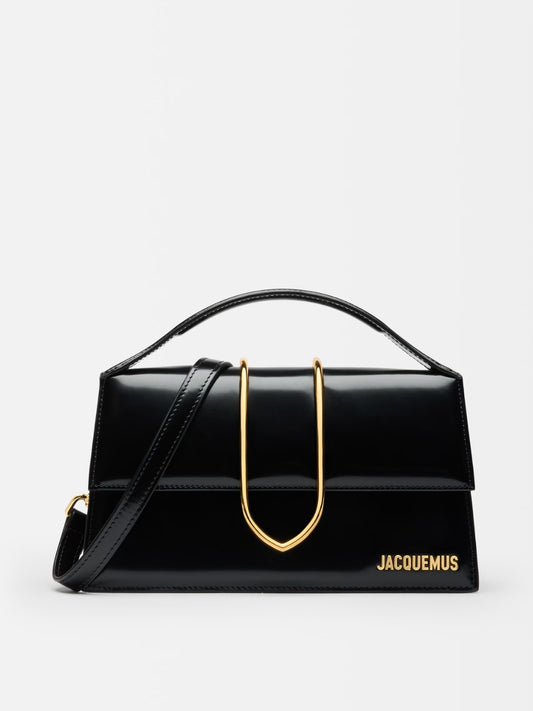 Jacquemus Le Grand Bambino Black Bag Womens Shoulder Bag