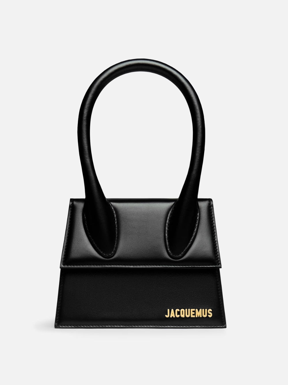 Jacquemus Le Chiquito Moyen Black Bag Womens Shoulder Bag