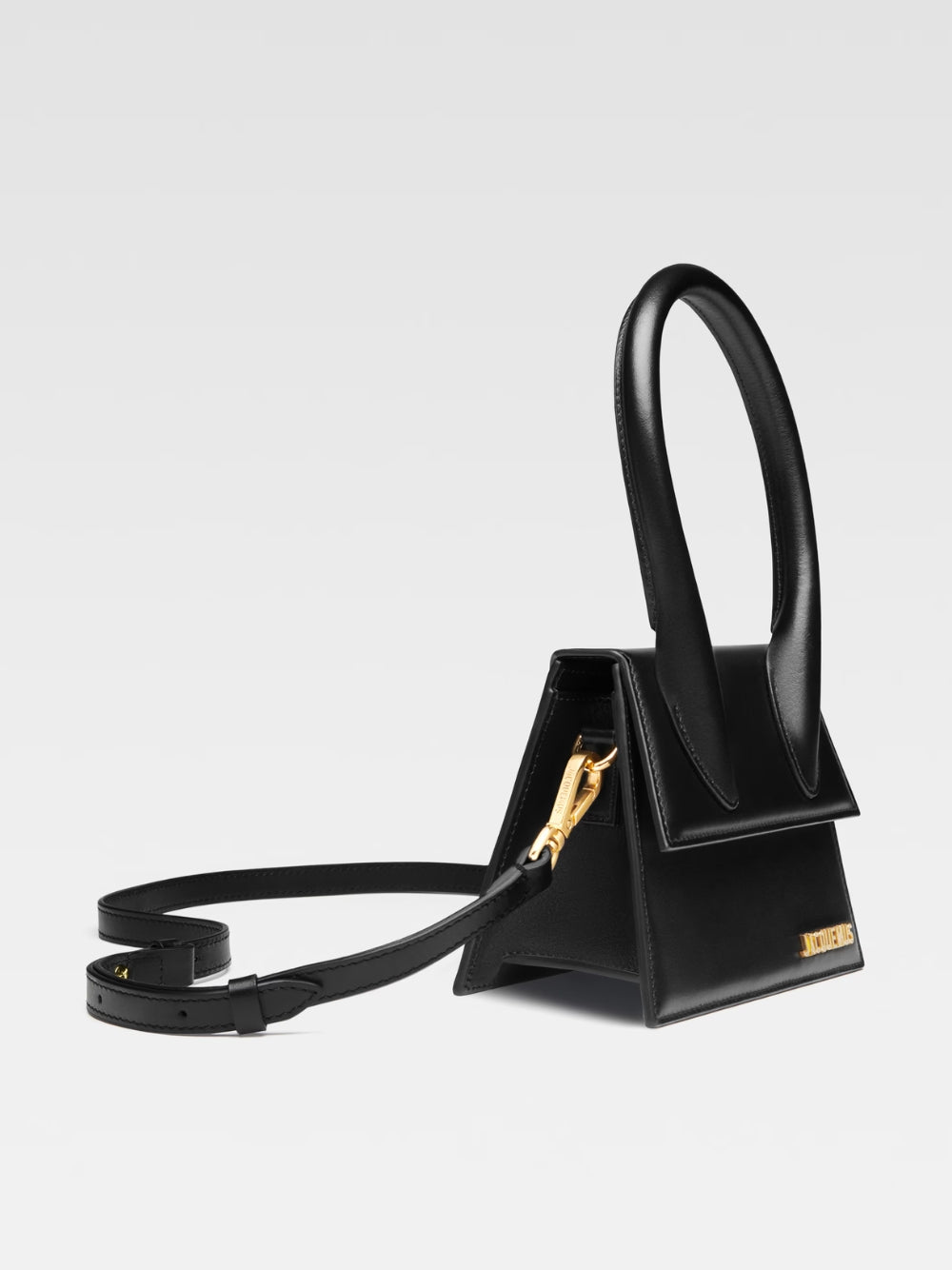 Jacquemus Le Chiquito Moyen Black Bag Womens Shoulder Bag
