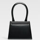 Jacquemus Le Chiquito Moyen Black Bag Womens Shoulder Bag
