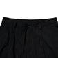 Dolce & Gabbana Black Stripes Viscose Skinny Dress Men Pants