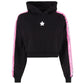 Comme Des Fuckdown Black Cotton Women's Sweater Hoodie