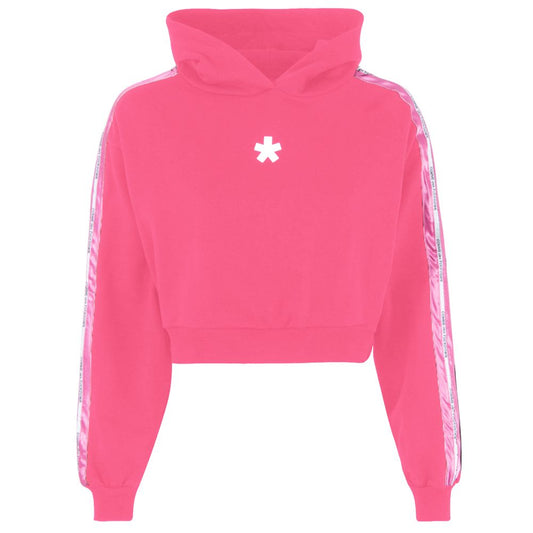 Comme Des Fuckdown Fuchsia Cotton Women Sweater