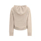 Guest in Residence Beige Cashmere Hoodie
