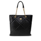 Dolce & Gabbana Black Leather Tote Bag Womens Tote Bag