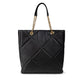 Dolce & Gabbana Black Leather Tote Bag Womens Tote Bag