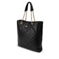 Dolce & Gabbana Black Leather Tote Bag Womens Tote Bag