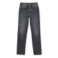 Gucci Gray Cotton Relaxed Fit Jeans