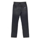 Gucci Gray Cotton Relaxed Fit Jeans
