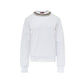 Gucci White Cotton Sweatshirt