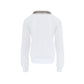 Gucci White Cotton Sweatshirt