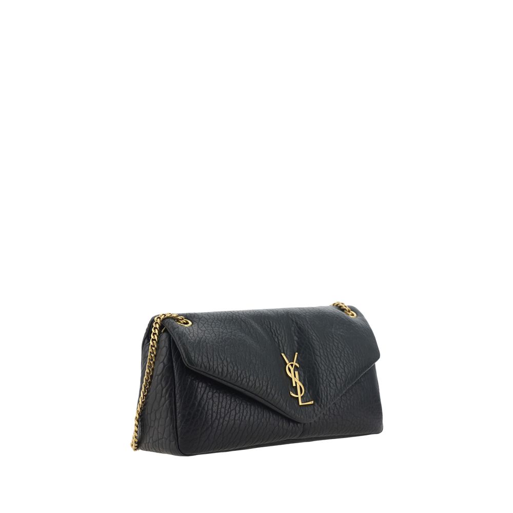 Saint Laurent Calypso Shoulder Bag Womens Shoulder Bag