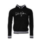Dolce & Gabbana Black Hooded Logo Print Sweatshirt Sweater