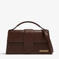 Jacquemus Le Grand Bambino  Brown Bag Womens Shoulder Bag
