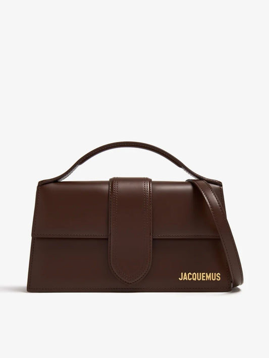 Jacquemus Le Grand Bambino  Brown Bag Womens Shoulder Bag