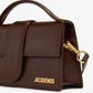 Jacquemus Le Grand Bambino  Brown Bag Womens Shoulder Bag