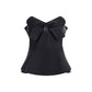 Alexander McQueen Black Polyester Top