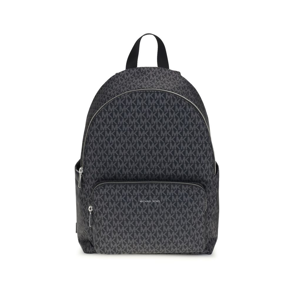 Michael Kors Large Logo Print Backpack Womens Backpack