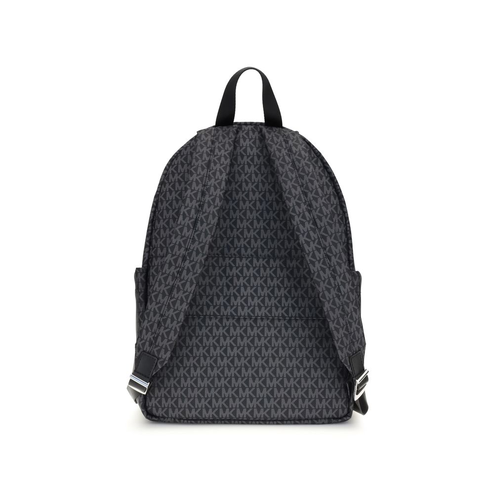 Michael Kors Large Logo Print Backpack Womens Backpack