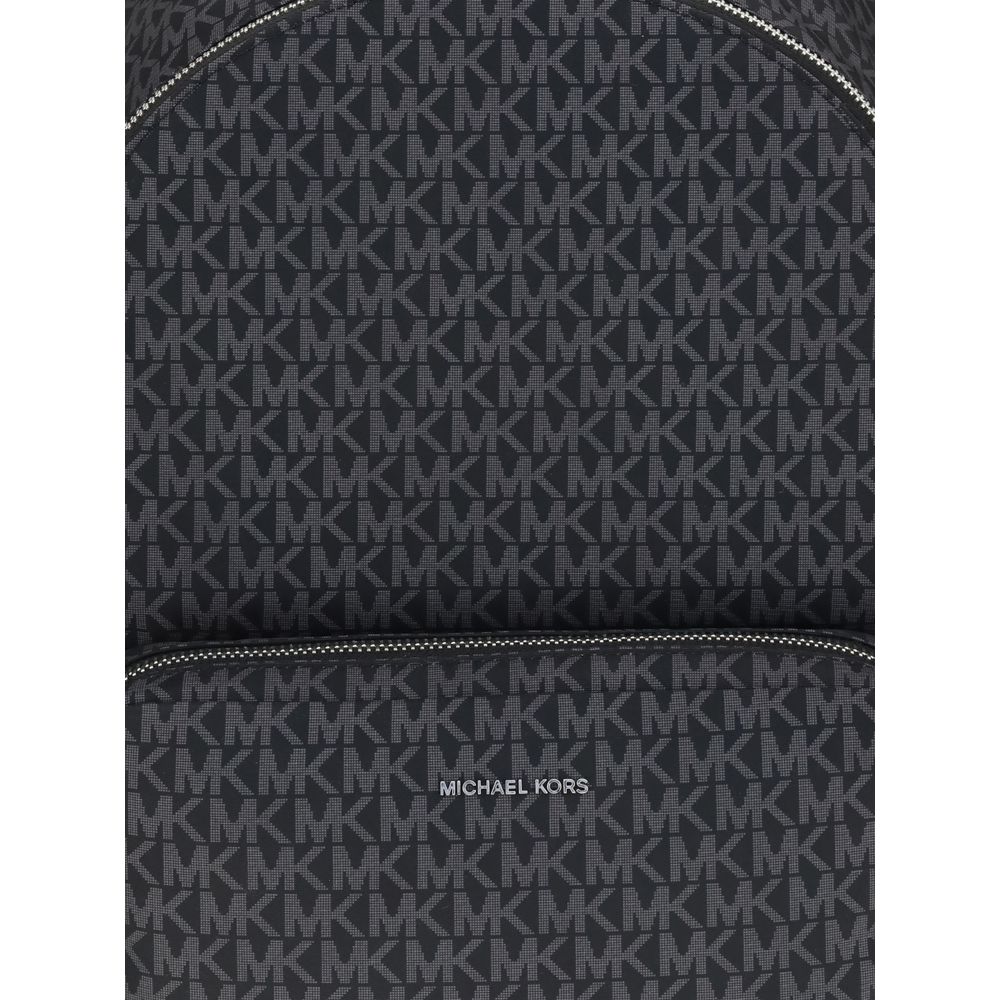 Michael Kors Large Logo Print Backpack Womens Backpack