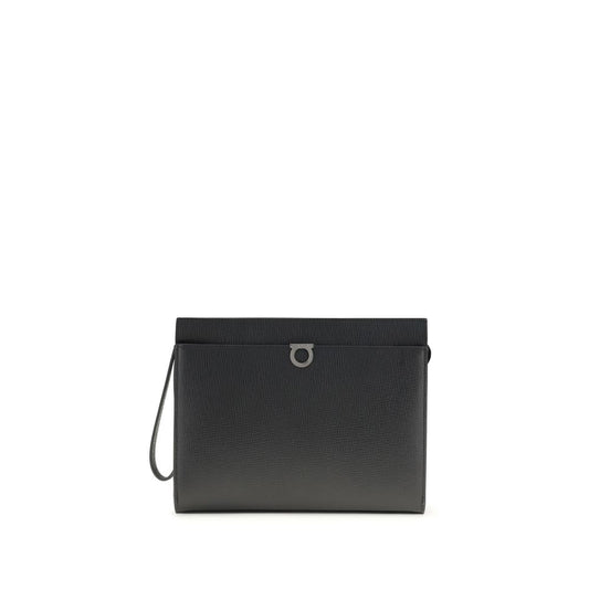 Ferragamo Gancini Pouch