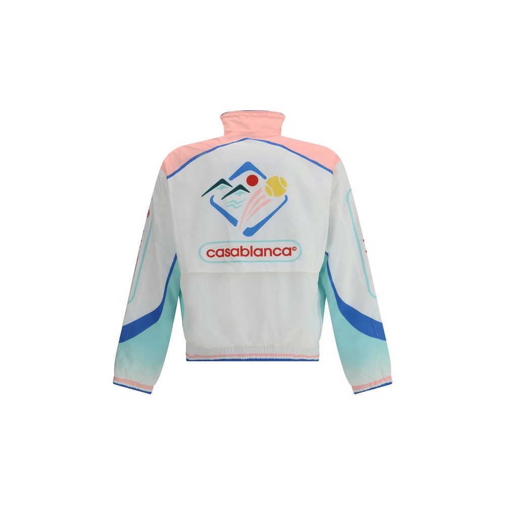 Casablanca Windbreaker Jacket Mens Jacket