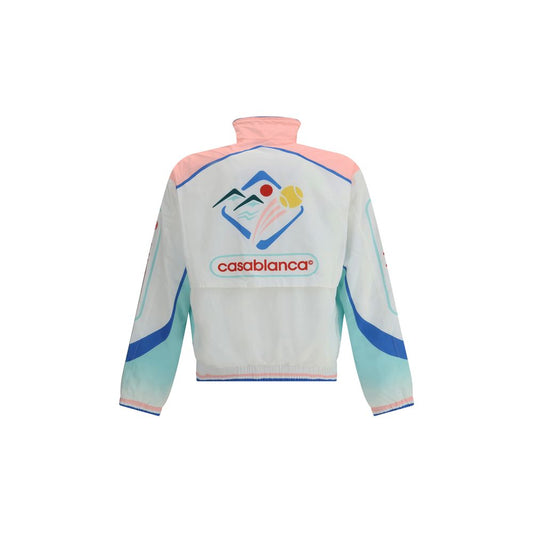 Casablanca Windbreaker Jacket Mens Jacket