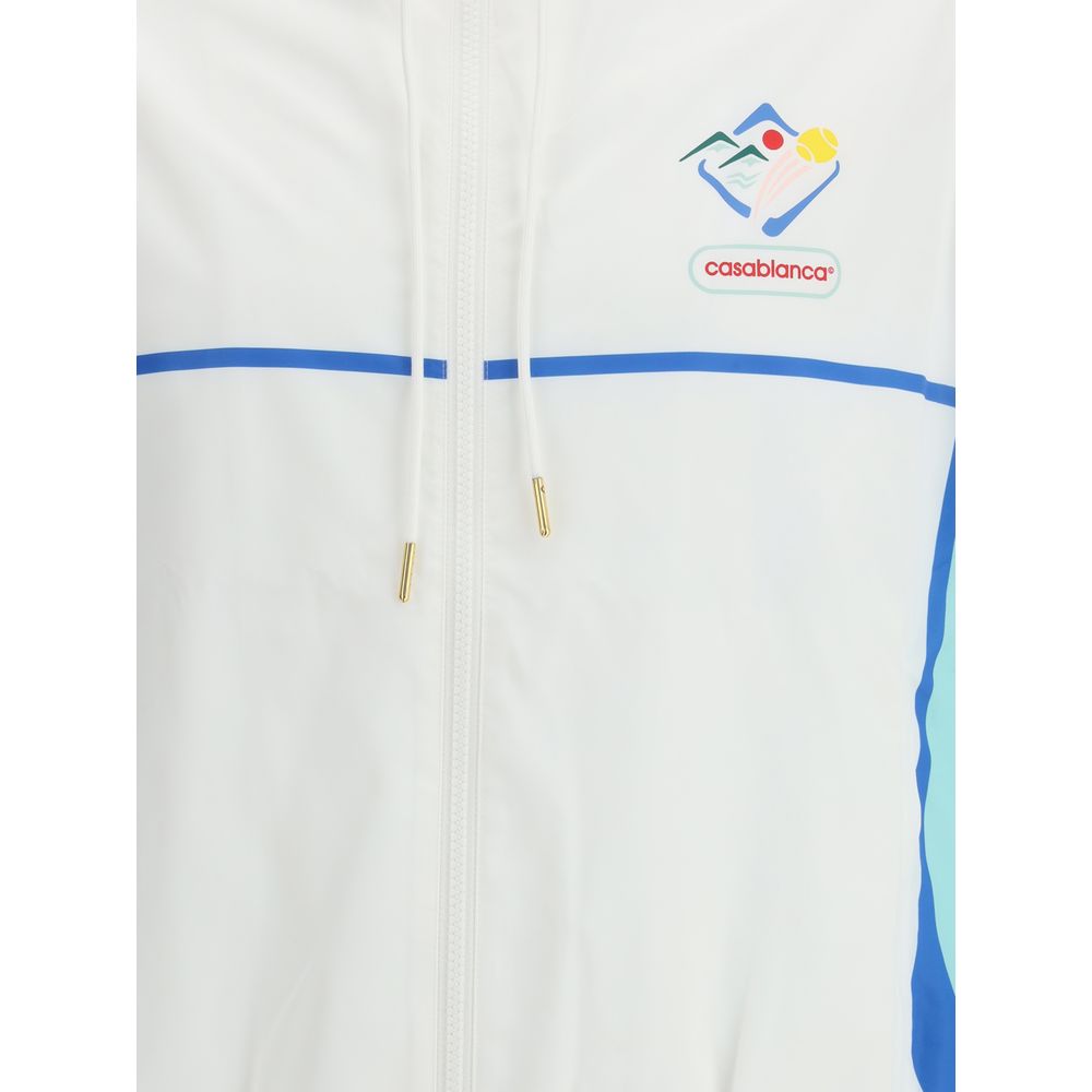 Casablanca Windbreaker Jacket Mens Jacket
