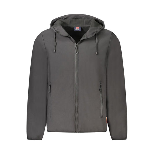 Norway 1963 Black Polyester Jackets & Coat Mens Jacket