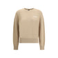PINKO Beige Wool Sweatshirt