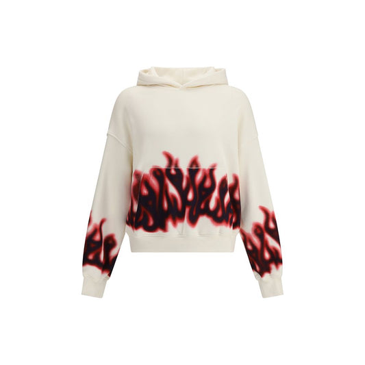 Palm Angels Flames Hoodie Mens Sweater