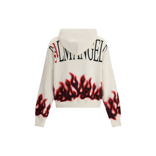 Palm Angels Flames Hoodie Mens Sweater