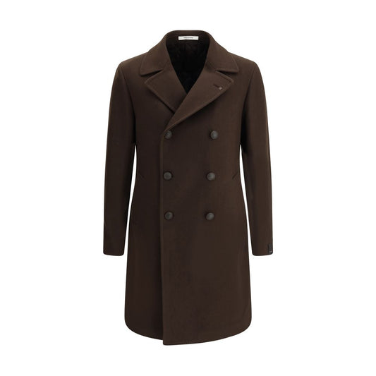 Tagliatore Double-breasted Coat Mens Jacket